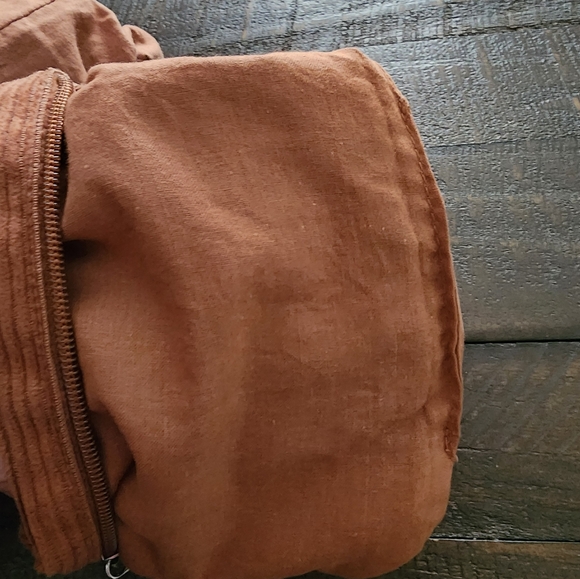 Free People NWOT Large MEGA Corduroy Tote - Picture 15 of 16